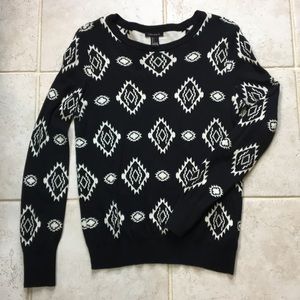 Boho sweater